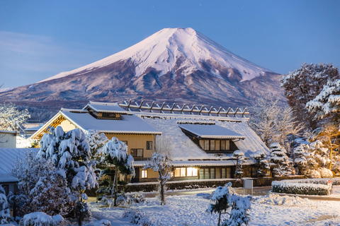 Depuis Tokyo : Pagode Chureito、Visite touristique du Mont Fuji à la journéeShinjuku