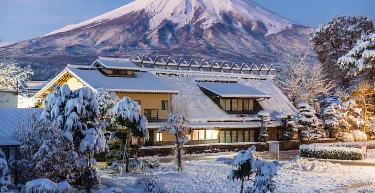 From Tokyo: Chureito Pagoda & Mt. Fuji Sightseeing Day Tour