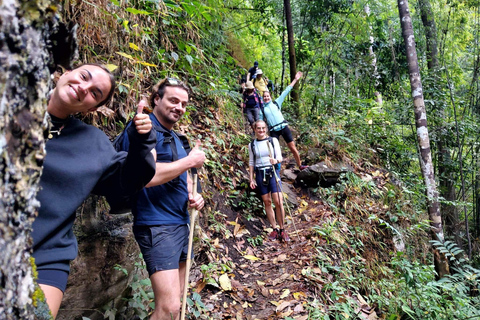 Chiang Mai: 2-Days Jungle Trek, Waterfalls and Karen Village