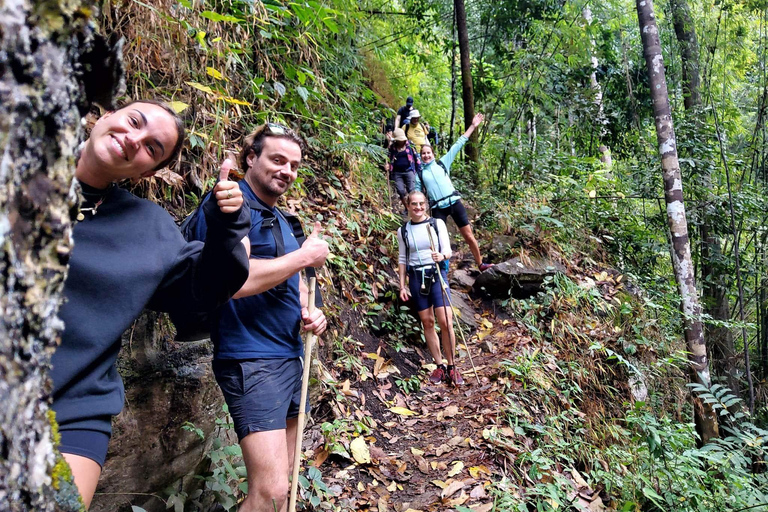 Chiang Mai: 2-Days Jungle Trek, Waterfalls and Karen Village