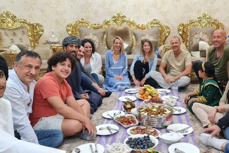 From Muscat: Authentic Omani Dinner with a Local Family