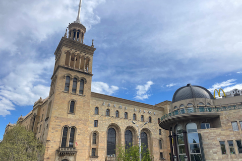 Tbilisi: From Russian Empire to Soviet Georgia Tour