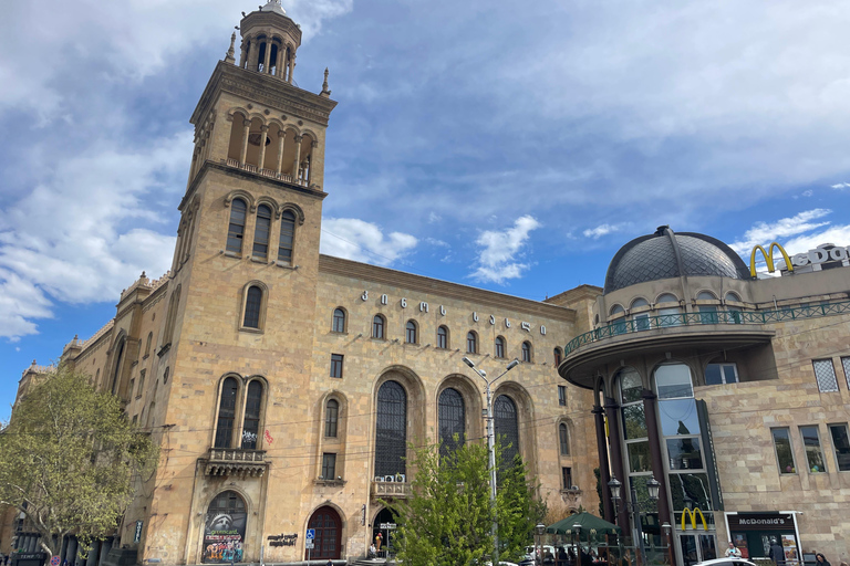 Tbilisi: From Russian Empire to Soviet Georgia Tour