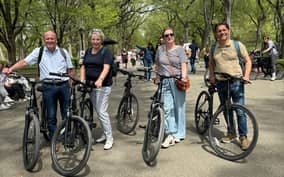 New York Bike Rentals: Bike, E-bike, E-scooter