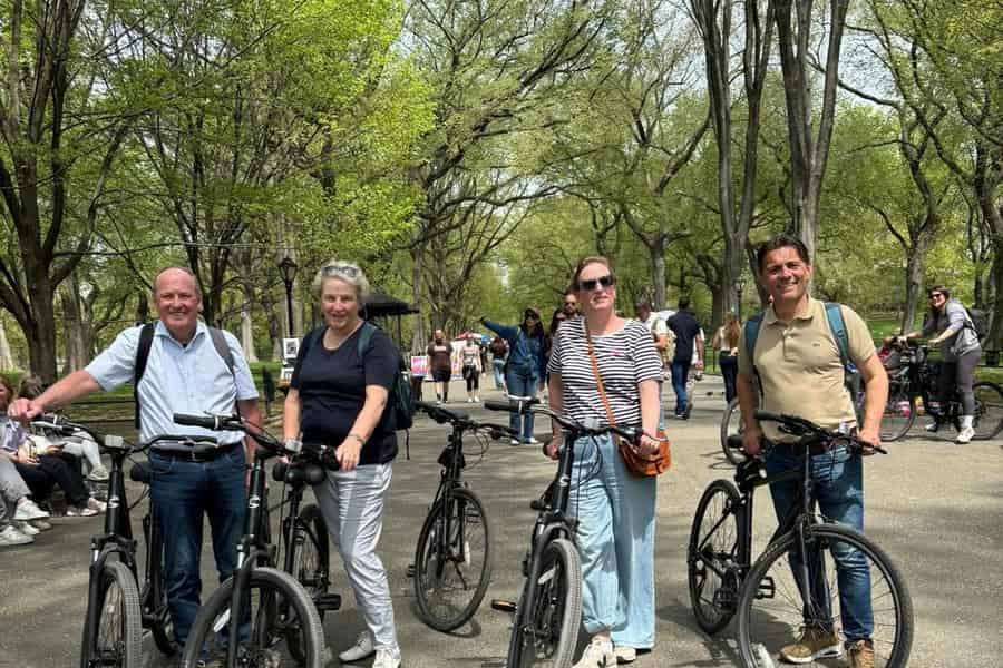Fahrradverleih in New York: Fahrrad, E-Bike, E-Scooter. Foto: GetYourGuide
