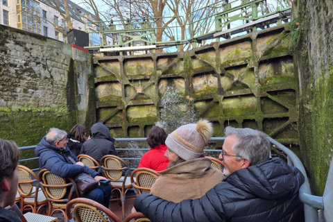 Paris Canal St-Martin Sightseeing Cruise (Live Commentary)