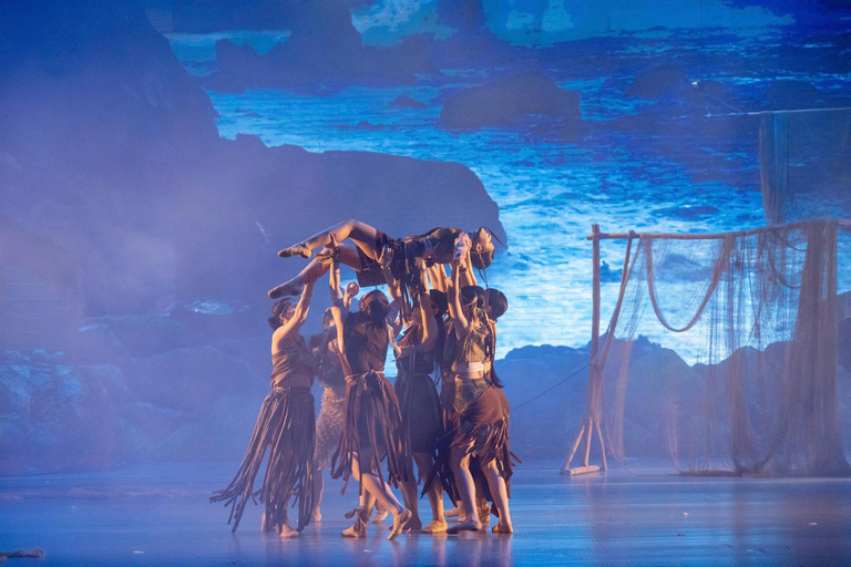 岘港：汉江晚餐游船之旅（含仙沙表演）岘港：汉江晚餐游船之旅，含仙沙表演