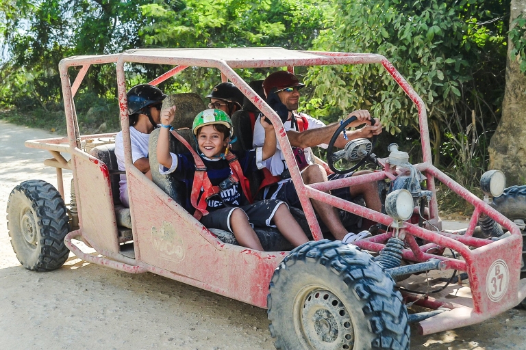 Punta Cana : excursion en buggy et Polaris AdventureExcursion familiale en buggy classique