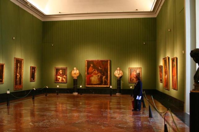 Naples : visite guidée privée du musée Capodimonte