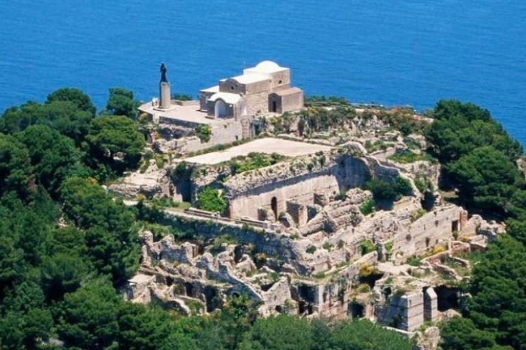 Ab Sorrent oder Neapel: Private Ganztagstour nach CapriAb Sorrent: Private Bootstour nach Capri