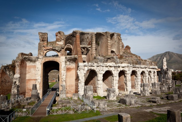 Visit Amphitheater of Ancient Capua 2-Hour Private Guided Tour in Mondragone