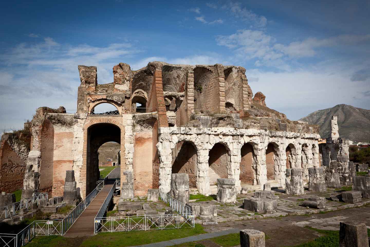 Anfiteatro dell'antica Capua: tour guidato privato di 2 ore