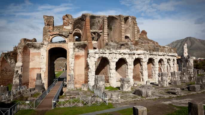 amphitheater of ancient capua 2hour private guided tour