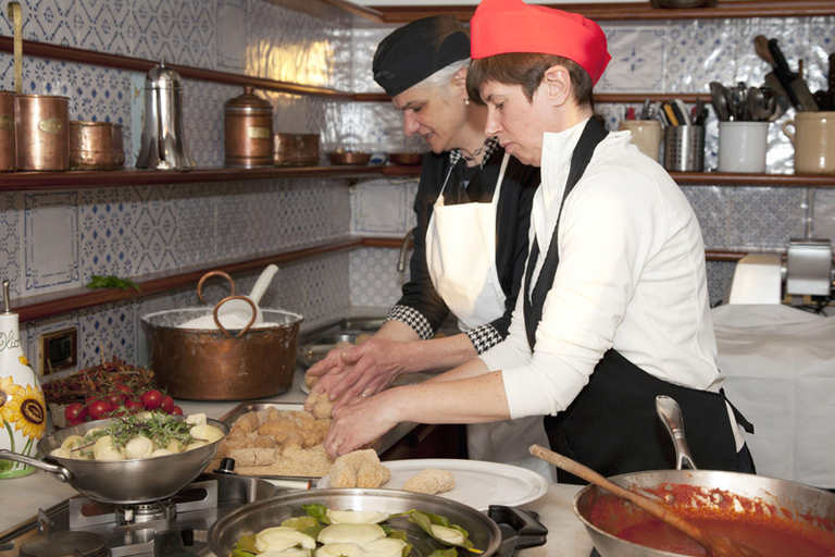 Sorrento: clase de cocina de 3 horas