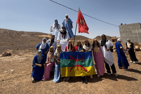 From Marrakech: 3-Day Sahara Desert Tour with Meals & Camp Standard camp in the desert