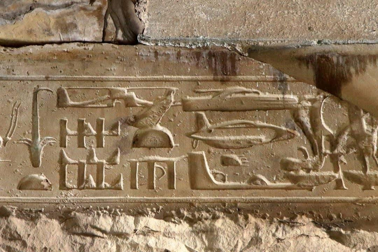 Dendera Tempel Geführte Tour von Luxor