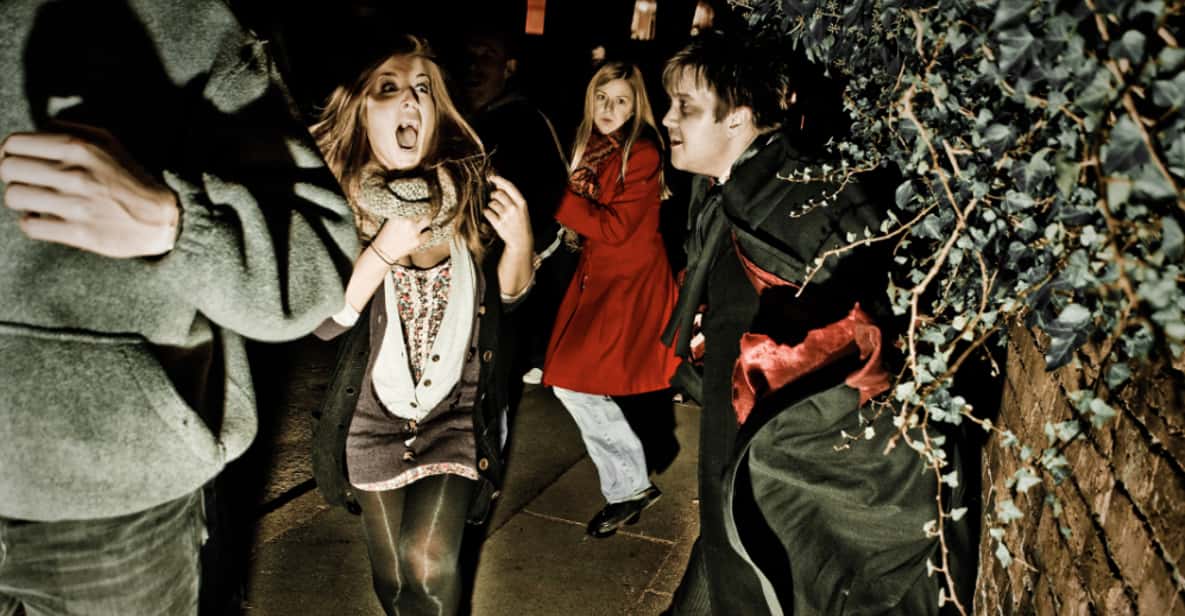 The Dark Side of Liverpool: 1.5-Hour Ghost History Tour