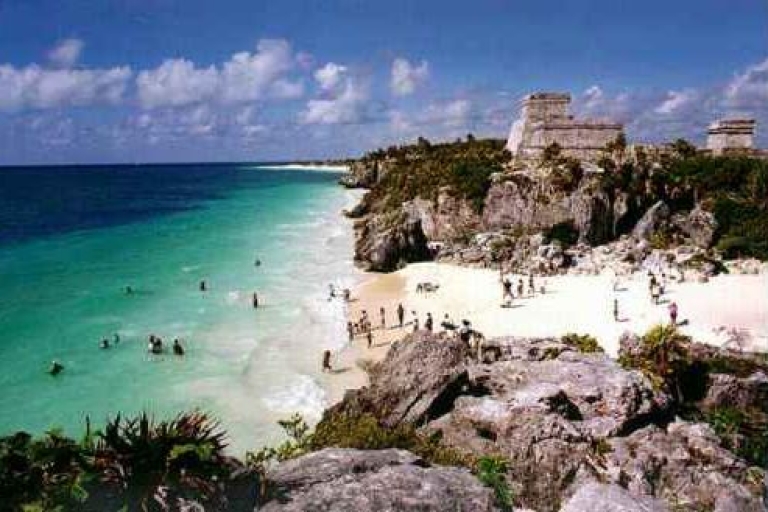 Erkunde Tulum von Cancun aus