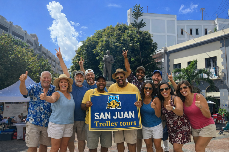 San Juan Trolley Sightseeing Tour