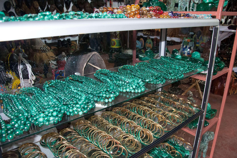 Nairobi Souvenir Shopping Half Day Tour