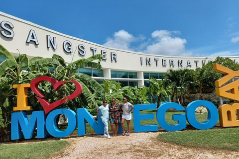 Z Montego Bay: Prywatny transfer w 1 stronę do Ocho Rios