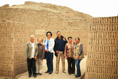 Tour Huaca Pucllana: Pyramider och precolumbiansk forntid