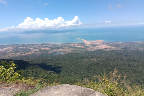 Bokor mountain, Pepper plantation and Man-made lake