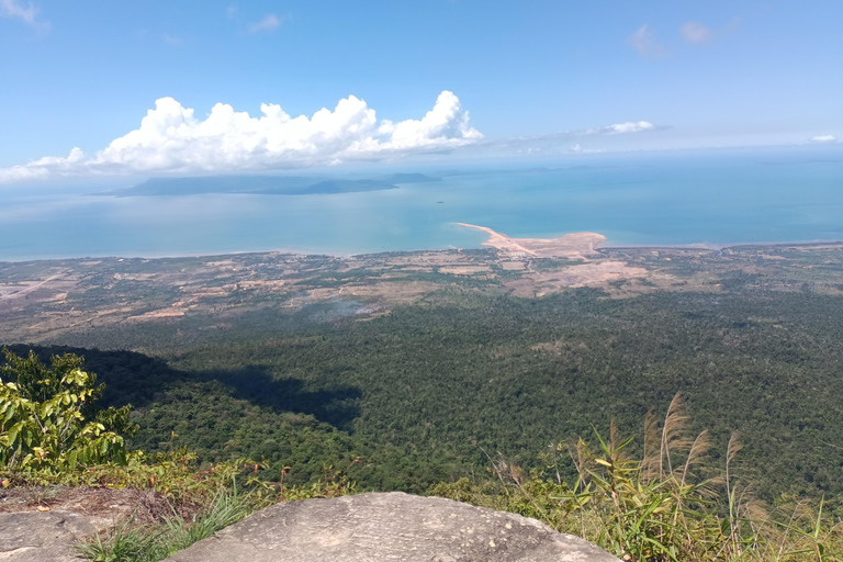 Bokor mountain, Pepper plantation and Man-made lake