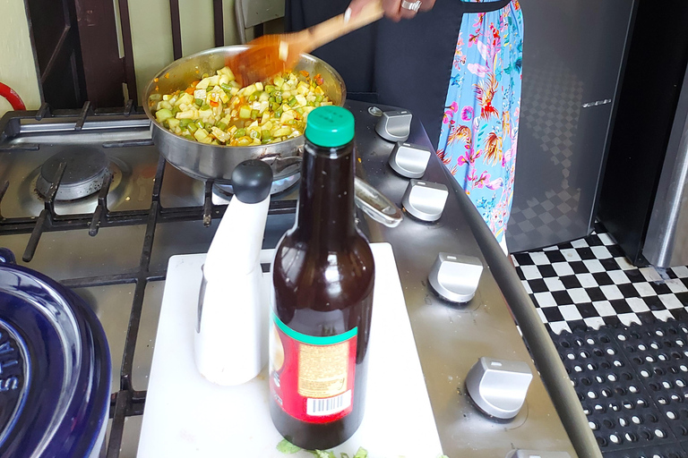 San José: Kochkurse und Besuch des ZentralmarktesSan Jose : Kochkurse besuchen den Zentralmarkt