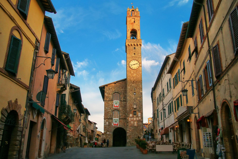 From Siena: Best of Tuscany Wines & Lunch in Montepulciano ENG/SPA/ITA Small Group Tour Option