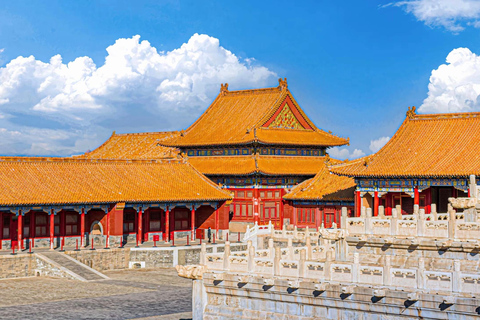 Beijing: Forbidden City & Treasure Museum Tour