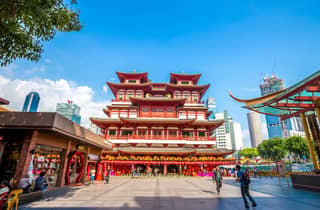Kleingruppen-Tour durch Singapur-Stadt: Kultur & Erbe mit CYT