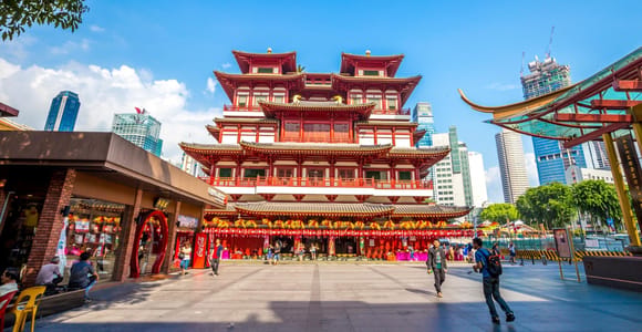 Small-Group Singapore City, Cultural & Heritage Tour by CYT