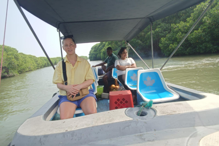 Hamilton Canal Boat Sapari & Negombo Mangrove Sightseeing