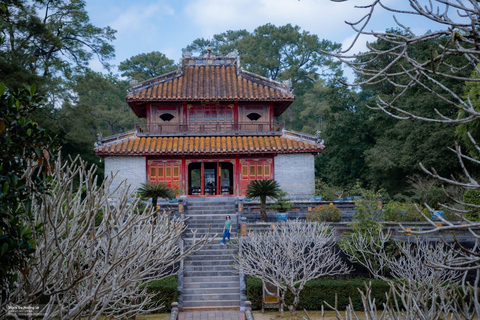 Hue: Imperial City, Tombs & Thien Mu Pagoda Private Tours Private Tour with Licensed English-Speaking Guide