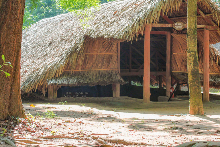 Cu Chi Tunnels Tour NachmittagsausflugNachmittagsausflug mit englischem Guide