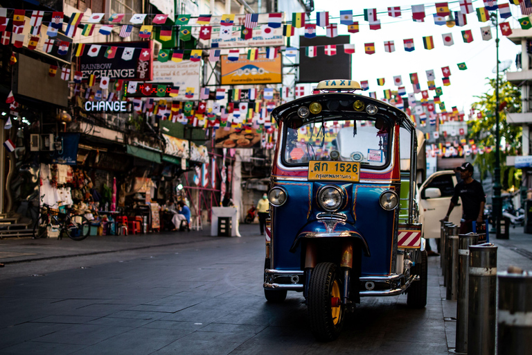 Pattaya: Bangkok Guided City Tour with Lunch from Pattaya