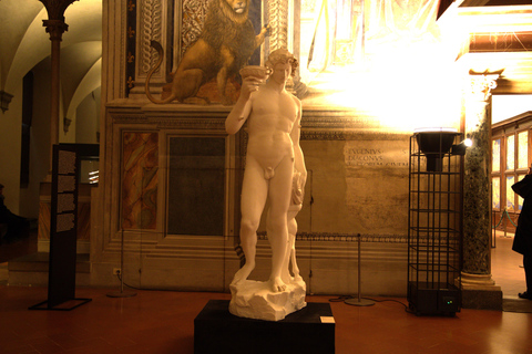 Florence: Palazzo Vecchio Entry with Option Tower Climb