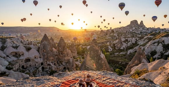 Ultimate Cappadocia Experience: Red & Green Tour in One Day