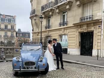 Paris: Klassisk tur ombord i en 2CV