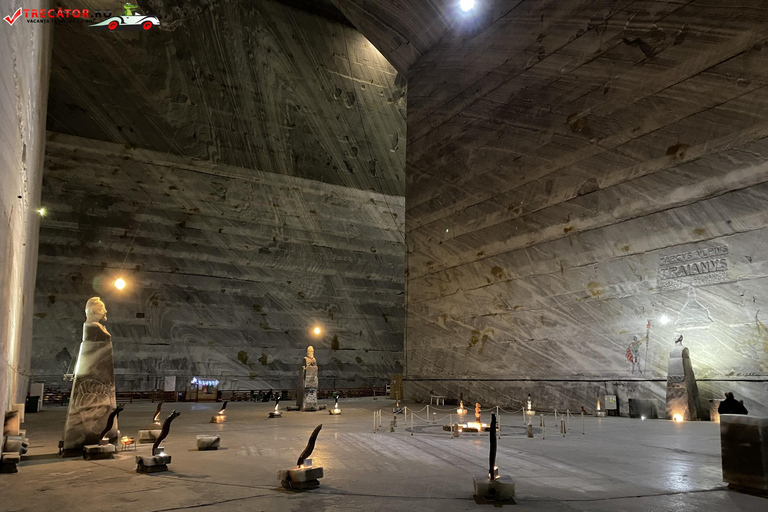 From Brasov: Slanic Prahova Salt Mine Guided Tour