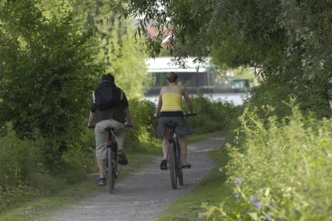 Découvrez Oxford: visite à vélo de la ville et de la campagneTour à vélo privé