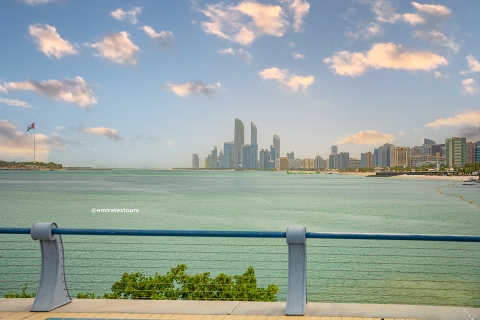 Abu Dhabi: Sightseeingtour bei Zwischenlandung