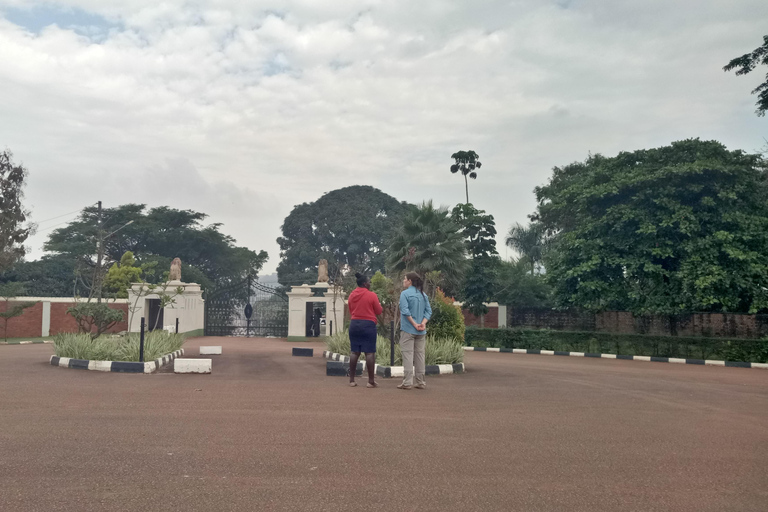 Explore Uganda’s Historical Trail on Foot in Kampala