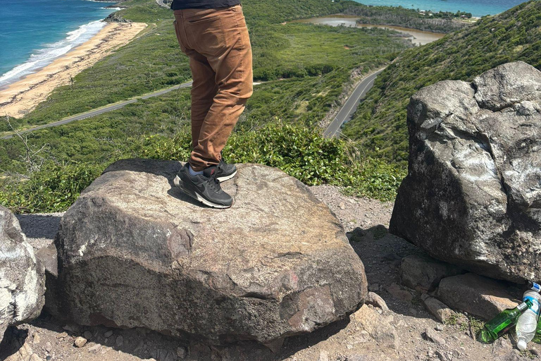 St. Kitts: Panoramic Full Island Tour with Lunch and Beach