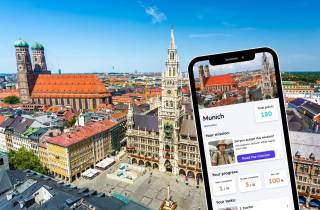 München: Stadterkundungsspiel und Tour auf deinem Handy
