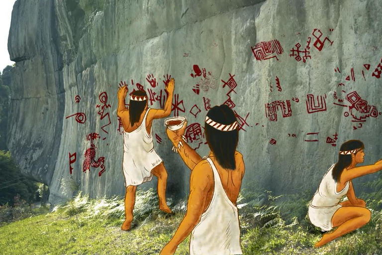 Discover phantom rock art in the archaeological park of Facatativá