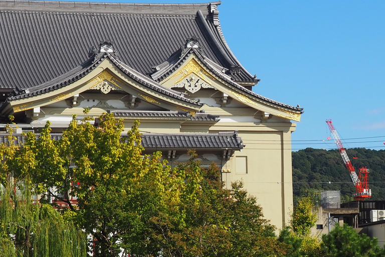 E-Bike Tour in Kyoto with Asuka, Japanese graduate student
