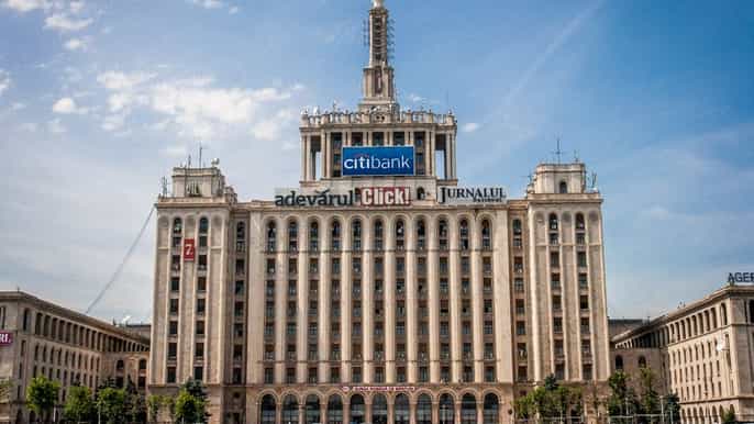 bukarest tour of the last days of communism
