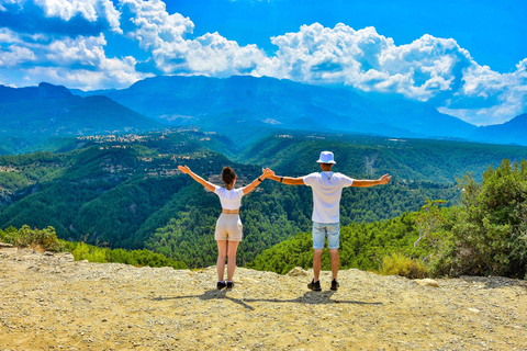 Antalya: Guided Self-Driven Jeep Tour with Rafting and Lunch